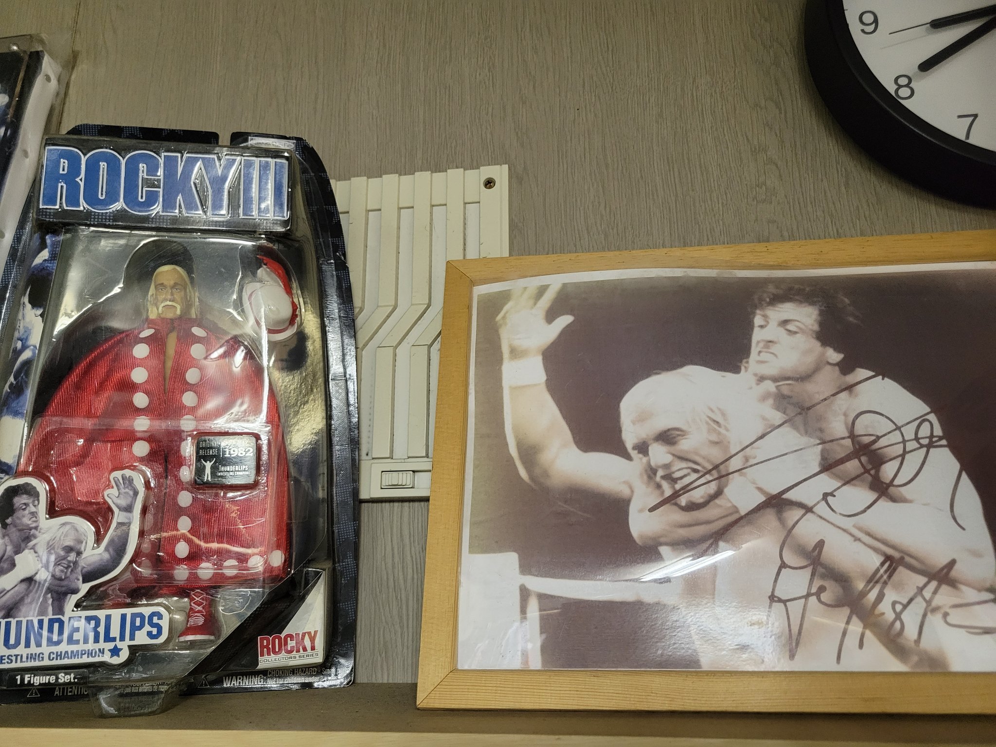 超人ハルクホーガン（ロッキースリー版）フィギュア ロッキー3 サンダーリップス フィギュア ハルクホーガン 映画 プロレス