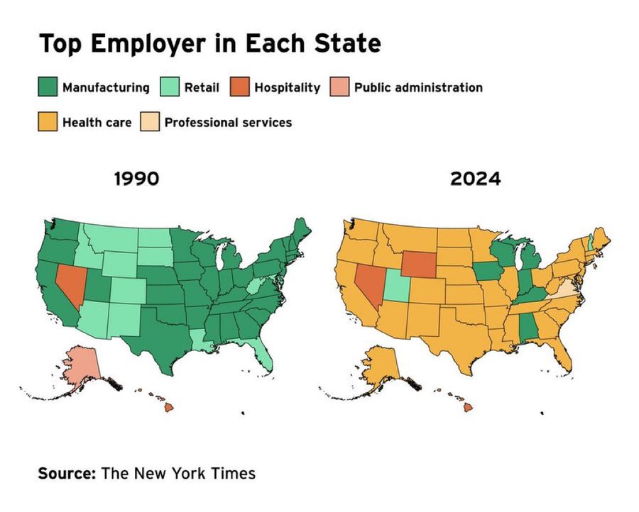 BullMooseProj's tweet image. American manufacturing is the source of America’s sovereignty and power.
Bring it back in our golden age.
