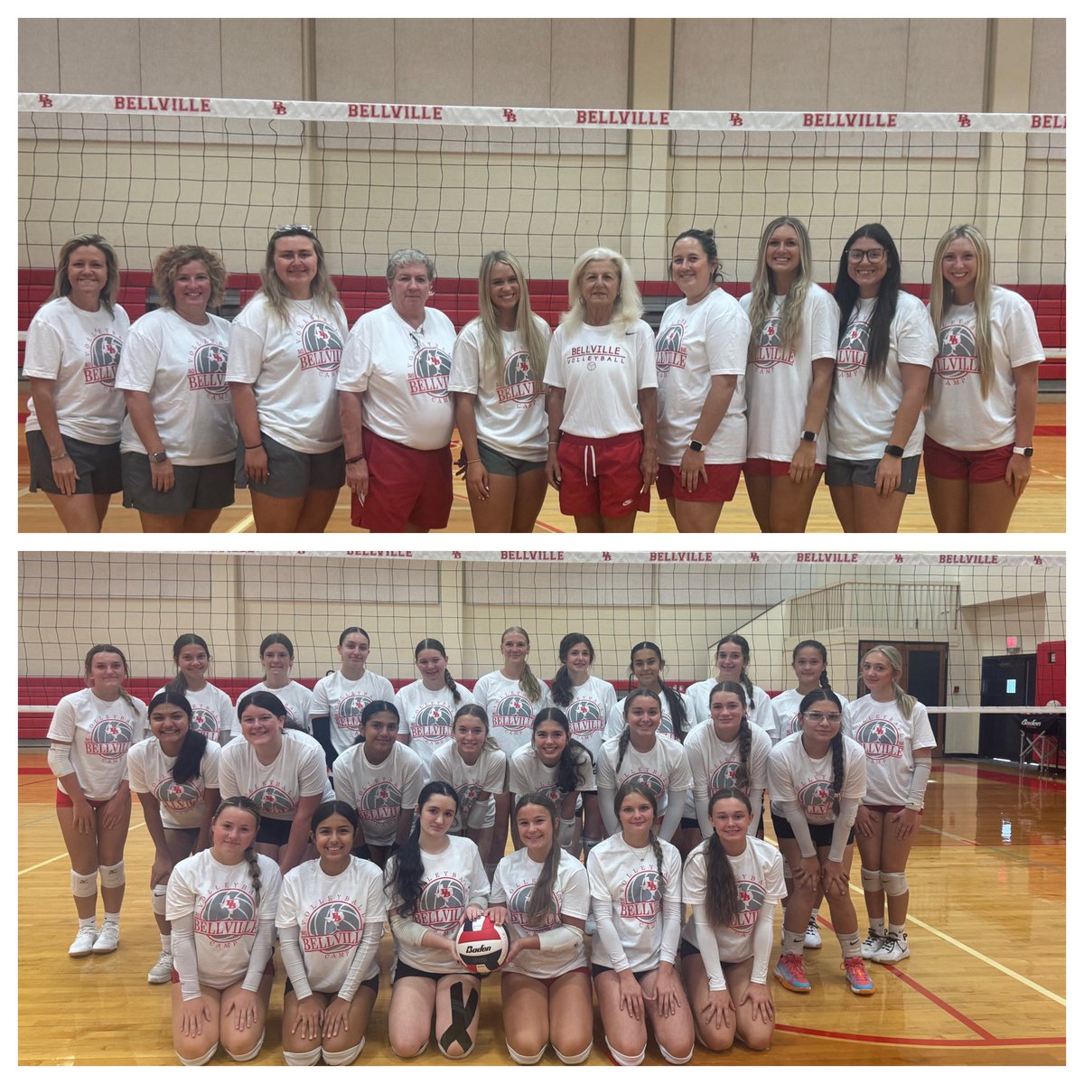 CoachBrewer9's tweet image. It’s been a GR8T Weeek of Bellville Volleyball Camp!! 7th, 8th, 9th
🅱️🅱️🏐♥️
