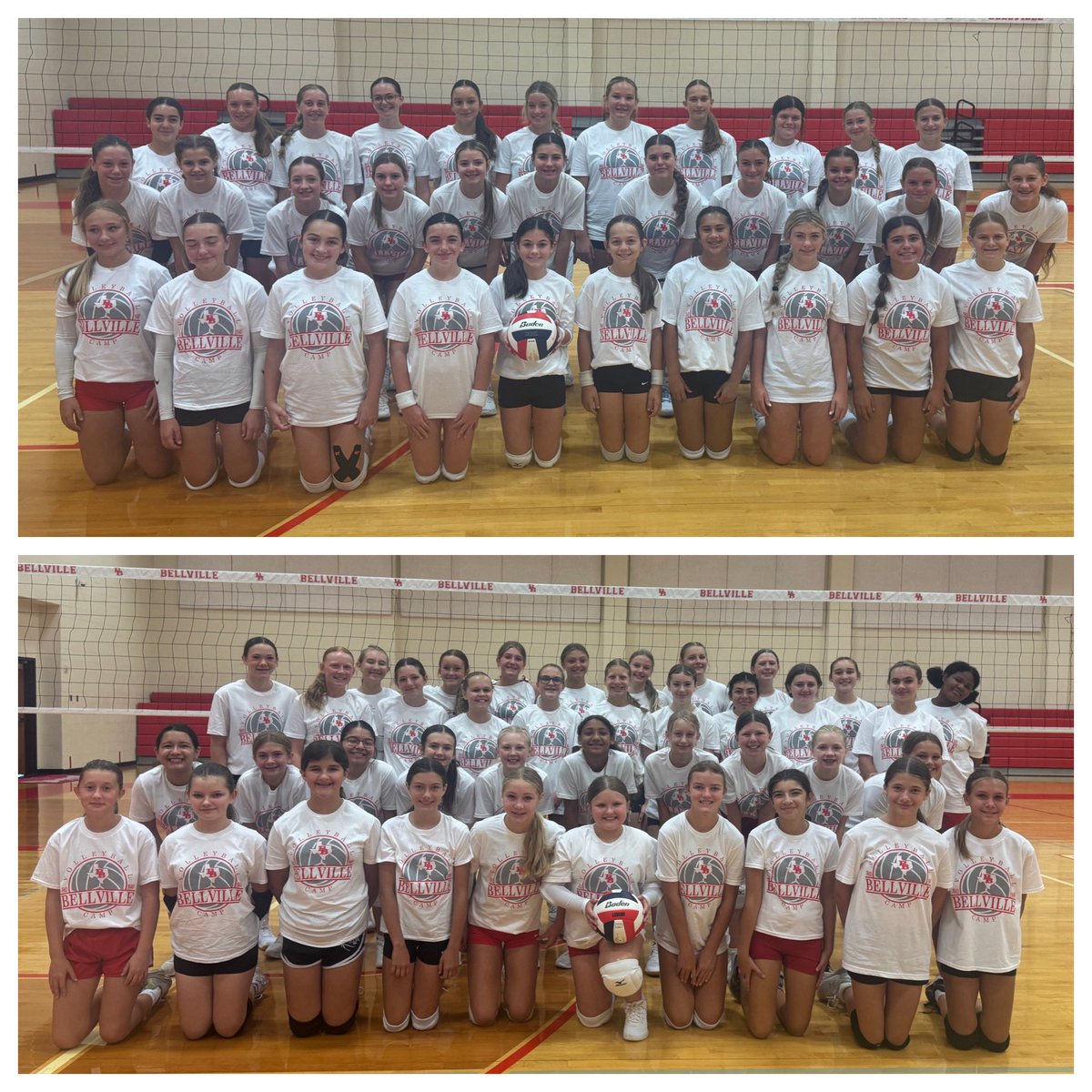 CoachBrewer9's tweet image. It’s been a GR8T Weeek of Bellville Volleyball Camp!! 7th, 8th, 9th
🅱️🅱️🏐♥️