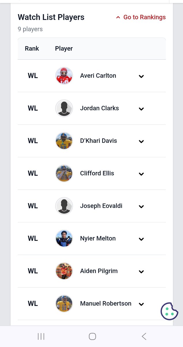 Aiden Pilgrim (@aidenpilgrim55) on Twitter photo Thank you <a href="/alex_pallone/">Alex Pallone</a> and <a href="/PrepRedzoneMI/">Prep Redzone Michigan</a> for putting me on the watch list for class of 2029. I'll work really hard to get in the rankings soon.
<a href="/DavCardFootball/">Davison Cardinals Football 2025</a>
<a href="/MIexposure/">Michigan exposure</a> Thank you <a href="/alex_pallone/">Alex Pallone</a> and <a href="/PrepRedzoneMI/">Prep Redzone Michigan</a> for putting me on the watch list for class of 2029. I'll work really hard to get in the rankings soon.
<a href="/DavCardFootball/">Davison Cardinals Football 2025</a>
<a href="/MIexposure/">Michigan exposure</a>