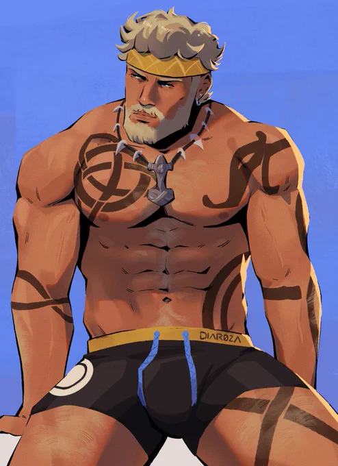 Join him for a swim? #Thor #marvelrivals