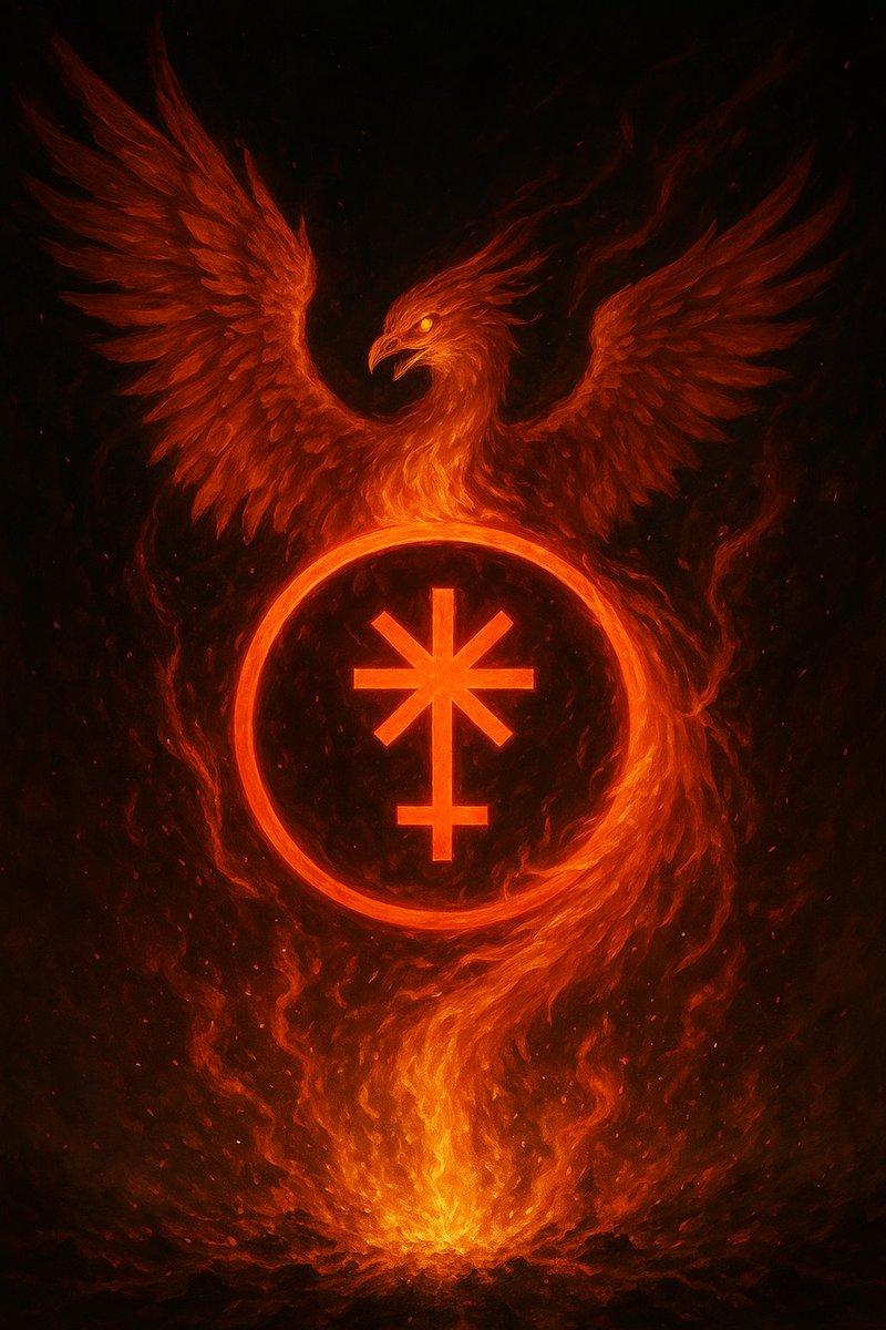 A phoenix doesn’t ask for permission.
It just rises.

The <a href="/JunoNetwork/">Junø</a> comeback is coming with <a href="/dimiandre/">dimi 🦙</a> , what’s next: 🧵👇