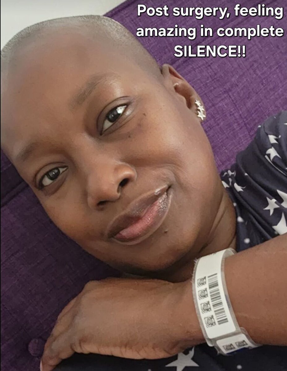 “I just started crying. I hadn’t experienced silence like that in years.”
After nearly a decade of pulsatile tinnitus, Starlita found relief with CNSA &amp; @Atrium Health. 
 Read her full story: bit.ly/3ILlr75
 Schedule: (704) 376-1605