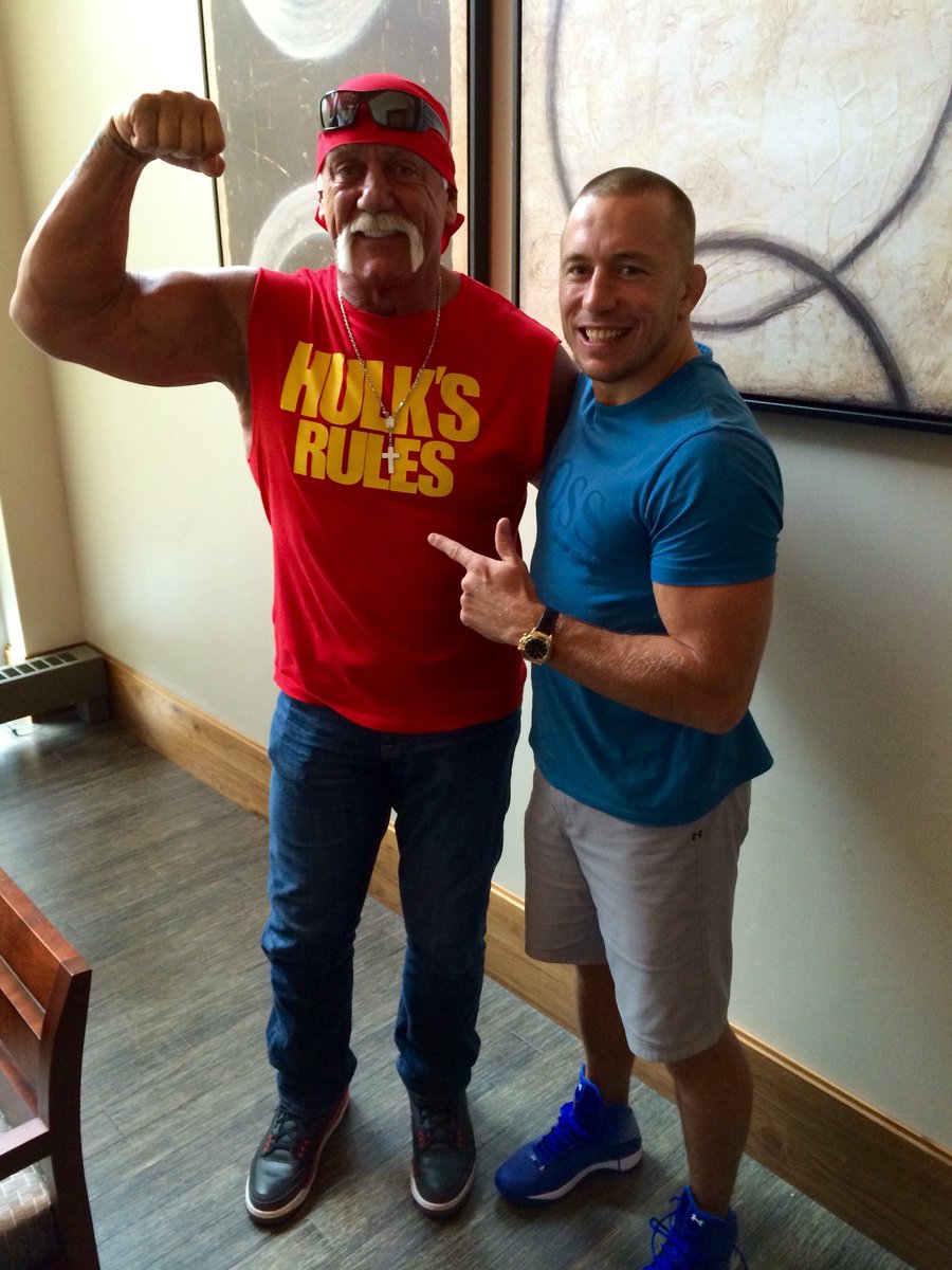 They say you should never meet your idols, but meeting Hulk Hogan made me admire him even more. He was so generous with his time and an inspiration not only as an athlete and entertainer, but also as a human being. He will be missed by us all.
RIP Hulk Hogan 🙏