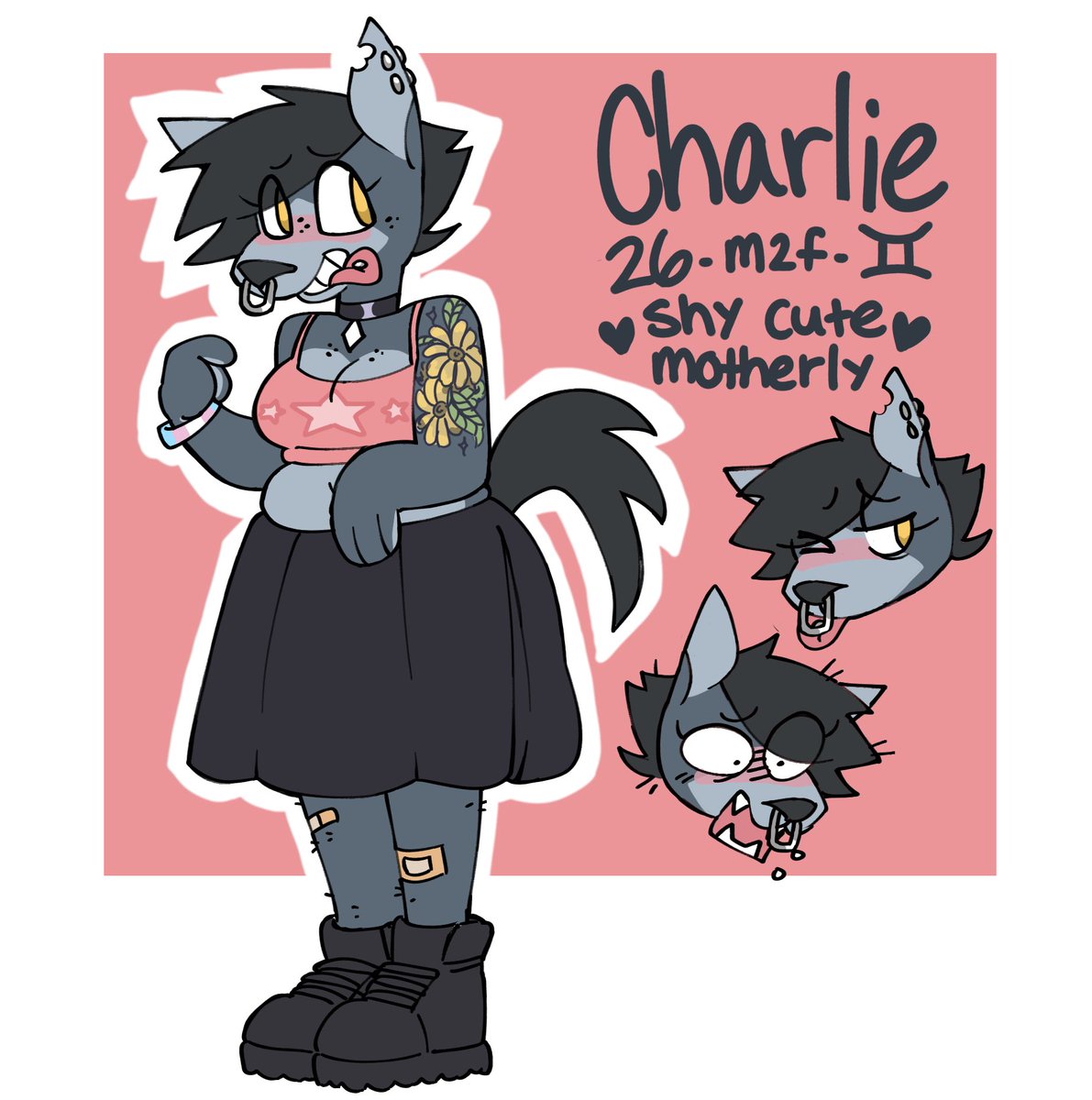 Shoobular's tweet image. CHARLIE IS ON THE MARKET
$1️⃣3️⃣0️⃣ for an autobuy
$6️⃣0️⃣ minimum bid
I ended up going with a different character for whatI designed her for.
Please DM or comment for inquiry! 💕