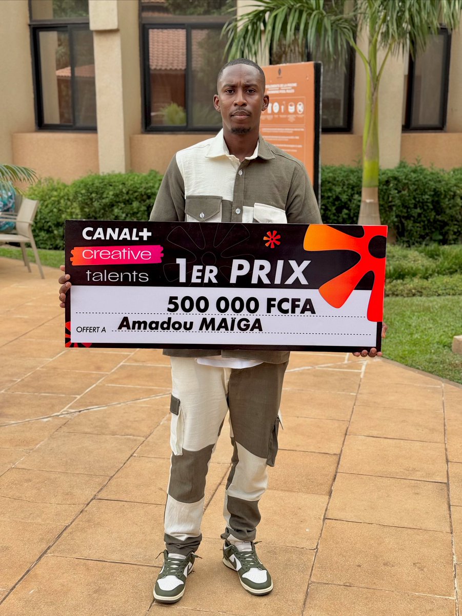 doulbi113's tweet image. Immense fierté de remporter ce concours qui célèbre la créativité malienne et africaine ! Merci à @CanalPlus, au jury et à tous ceux qui m’ont soutenu
Ce prix est pour les rêveurs, créateurs et passionnés : ne lâchez rien, l’Afrique brille
Merci pour votre soutien inconditionnel