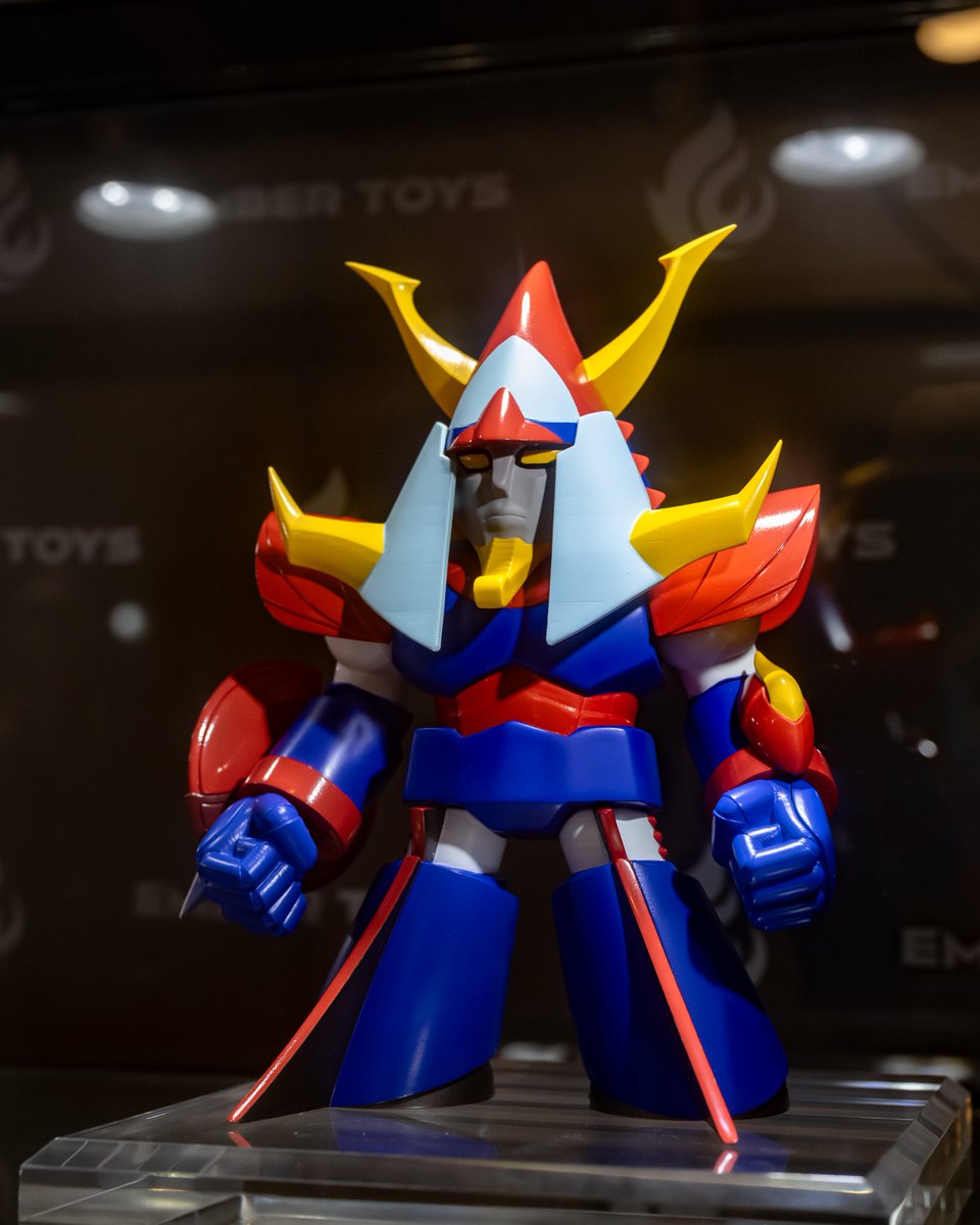 【ACGHK展示中】

『勇者ライディーン』より
Chibi Creature ライディーン

🔶 ACGHK 2025
📅 開催期間と時間：
2025年7月25日（金）～29日（火）
時間：毎日 午前10時～午後9時 （7月29日は午後8時閉場）
📍 会場： 香港会議展覧中心
🔎 ブース番号： Hall 1-C27

#ACGHK #embertoys #エンバートイズ