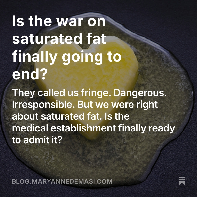 Maryanne Demasi, PhD (@maryannedemasi) on Twitter photo .<a href="/SecKennedy/">Secretary Kennedy</a> has raised concerns about industry influence over dietary guidelines & hinted that upcoming revisions may elevate full-fat dairy and remove the saturated fat cap altogether. If those changes come to pass, it would mark an historic course correction—one rooted in .<a href="/SecKennedy/">Secretary Kennedy</a> has raised concerns about industry influence over dietary guidelines & hinted that upcoming revisions may elevate full-fat dairy and remove the saturated fat cap altogether. If those changes come to pass, it would mark an historic course correction—one rooted in