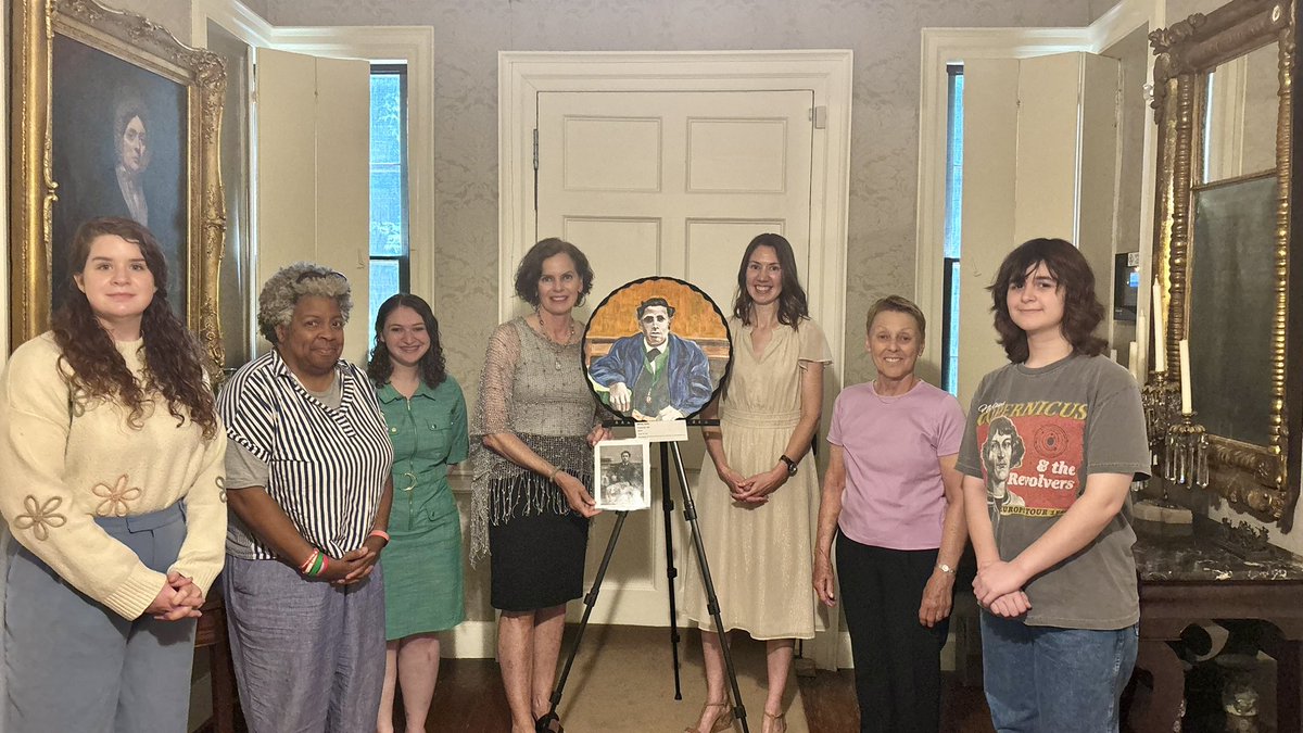 PatriciaFahy46's tweet image. 📜 Built in 1787, Historic Cherry Hill preserves the stories of Albany’s past and those who have called Cherry Hill home throughout our long history, including the Van Rensselaers, domestic workers, and enslaved people.
I’m proud I was able to secure a $35,000 grant this year to…