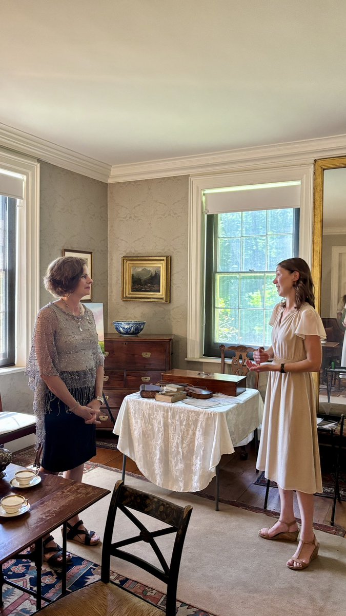 PatriciaFahy46's tweet image. 📜 Built in 1787, Historic Cherry Hill preserves the stories of Albany’s past and those who have called Cherry Hill home throughout our long history, including the Van Rensselaers, domestic workers, and enslaved people.
I’m proud I was able to secure a $35,000 grant this year to…