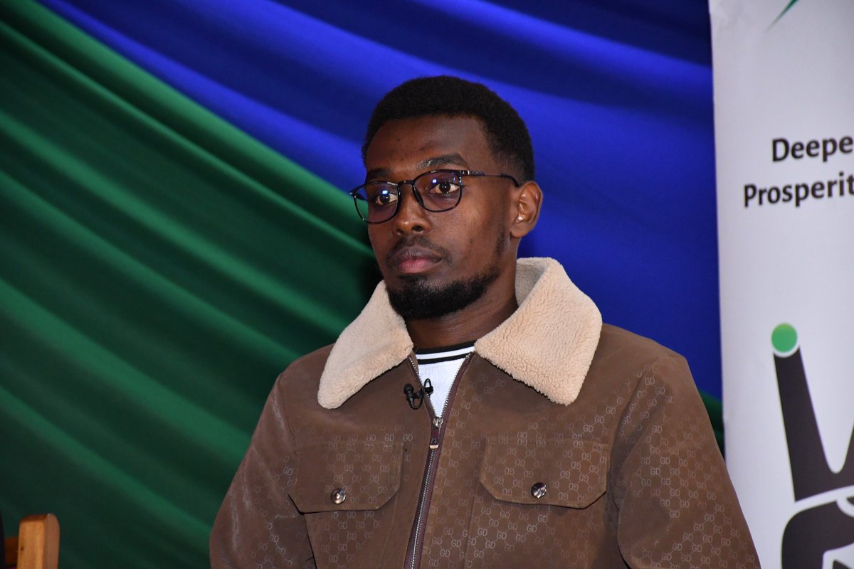 “Many times, as Gen Zs, we feel that the issues we raise, including in social media, are not being acted upon. Even so, we are ready to talk and speak about our issues,”
Stephen Wako <a href="/KBCChannel1/">KBC Channel 1 News</a> <a href="/NCIC_Kenya/">NCIC Kenya</a> #AmaniKwaGround