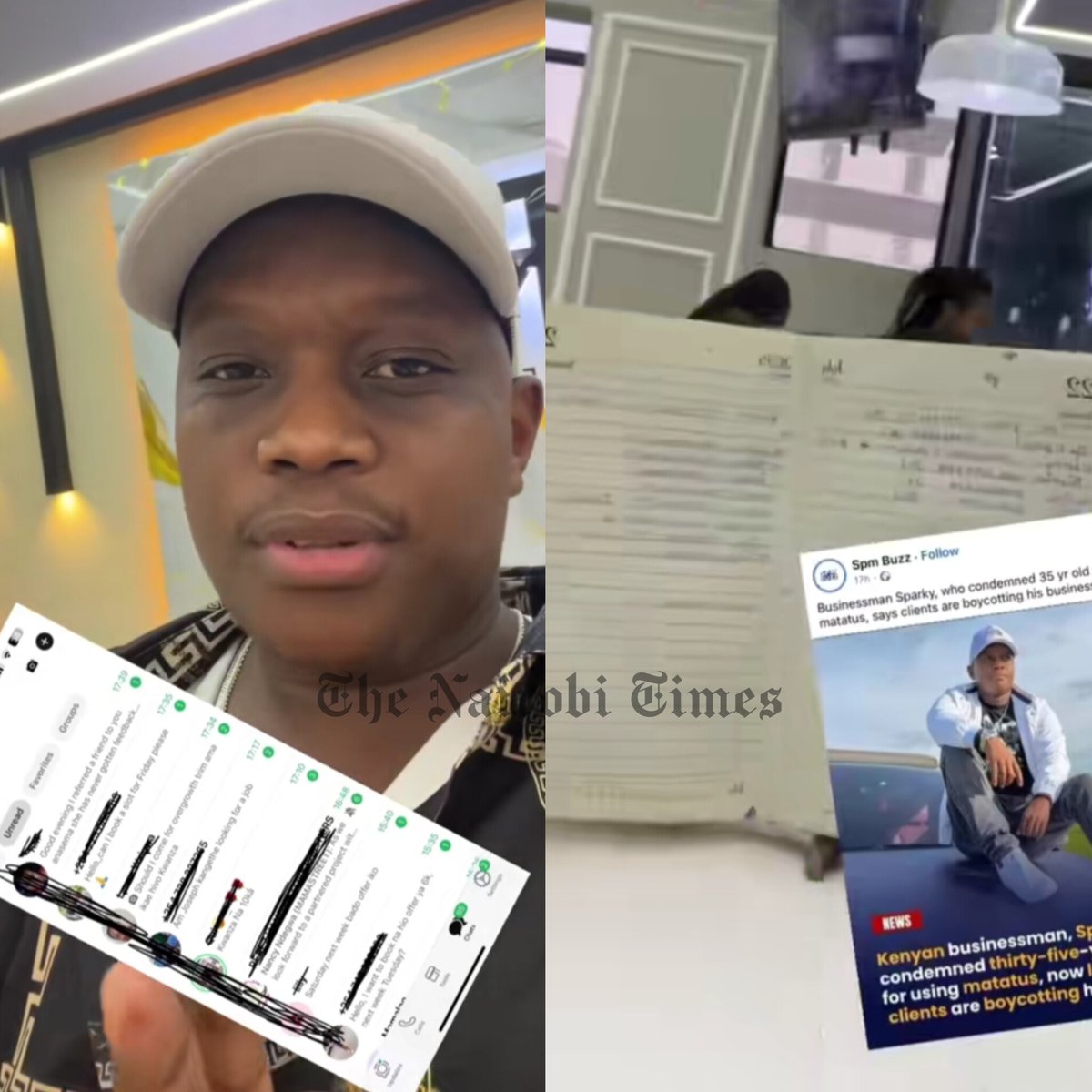 Viral Businessman Who Mocked 35-Year-Olds for Not Owning Cars Boasts Booming Business, Flaunts Record Book Amid Backlash, Watch👇