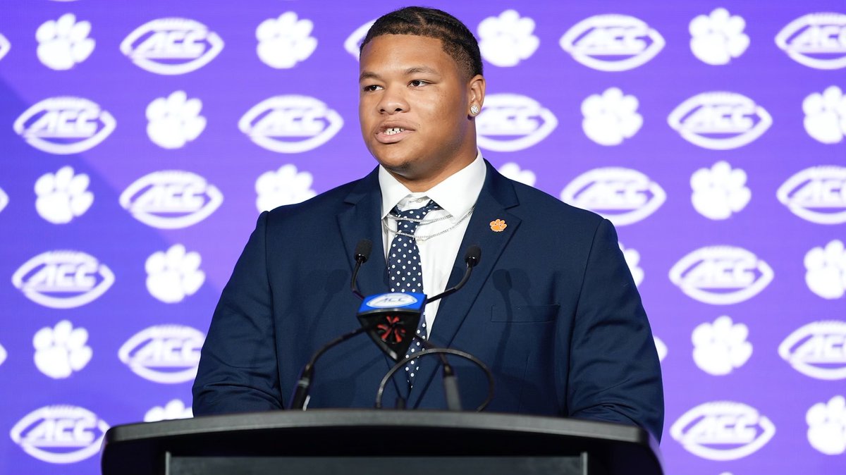 #Clemson’s Peter Woods is hungry to prove himself again, now back at defensive tackle

“Sometimes you get that feeling where you think you’re that guy, but I feel I’ve always been receptive to the critiques that people give me.”

🔗: 247sports.com/college/clemso…