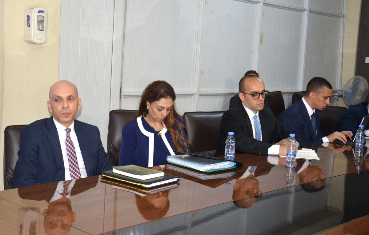 ecowas_cedeao's tweet image. THE ARAB REPUBLIC OF EGYPT REAFFIRMS ITS COMMITMENT TO STRENGTHENING COOPERATION WITH ECOWAS