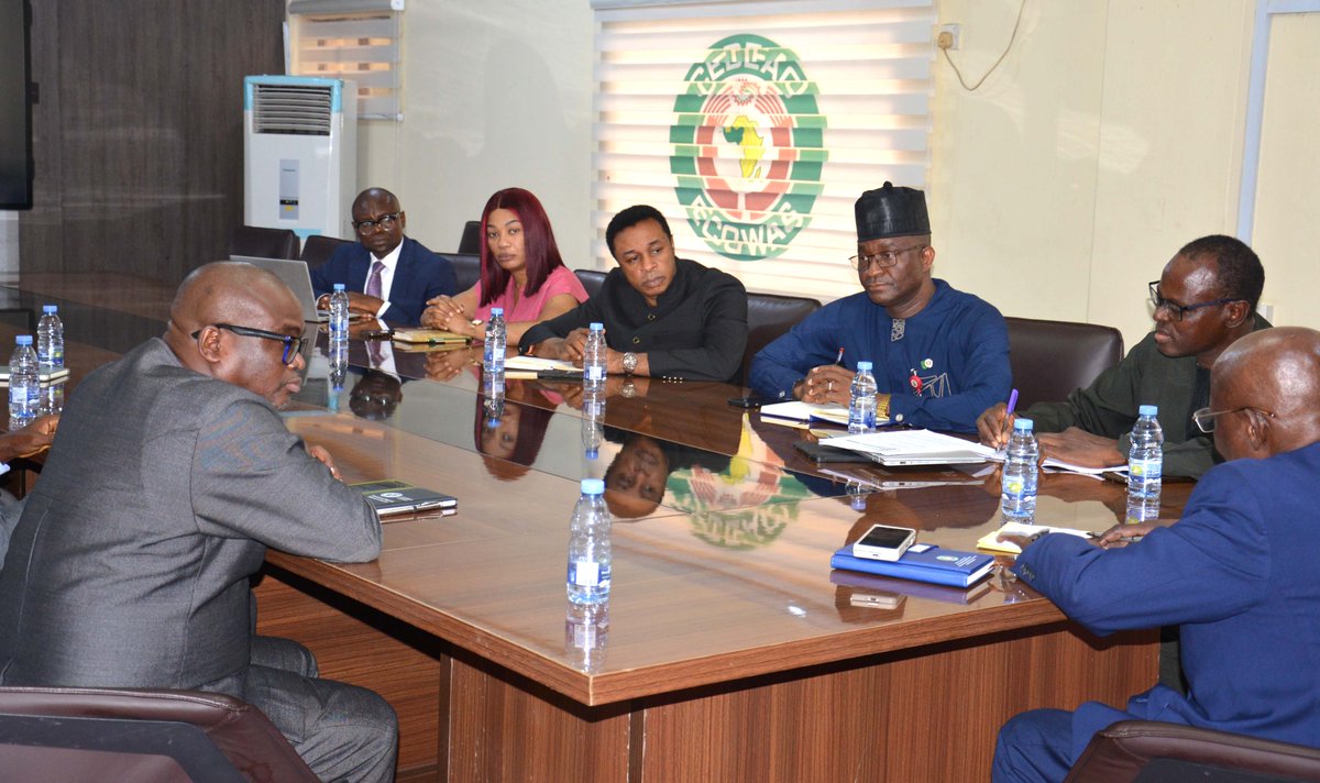 ecowas_cedeao's tweet image. THE ARAB REPUBLIC OF EGYPT REAFFIRMS ITS COMMITMENT TO STRENGTHENING COOPERATION WITH ECOWAS