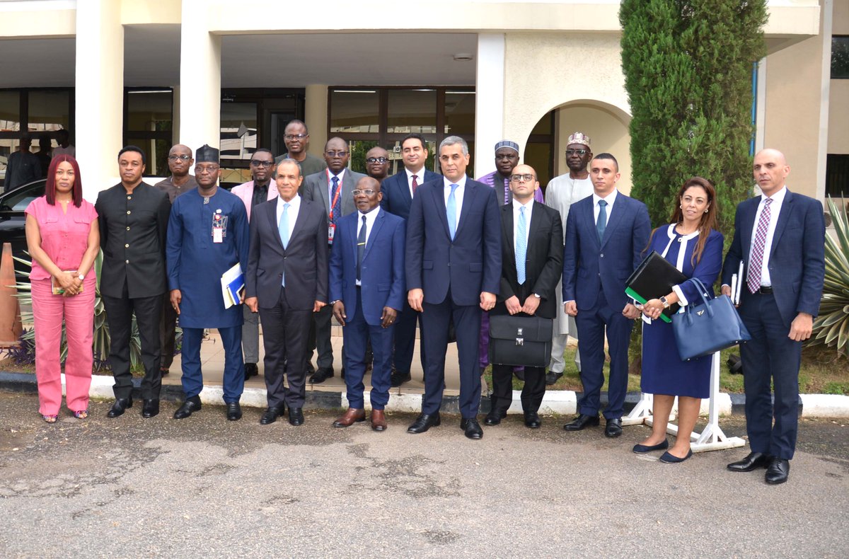 ecowas_cedeao's tweet image. THE ARAB REPUBLIC OF EGYPT REAFFIRMS ITS COMMITMENT TO STRENGTHENING COOPERATION WITH ECOWAS
