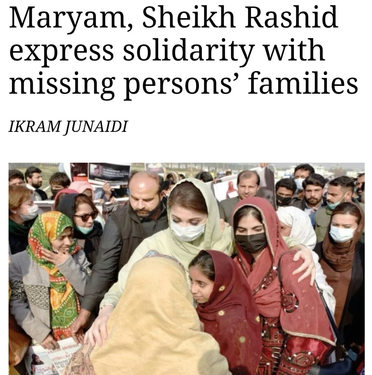 shewolfo2's tweet image. Now you know why Maryam Nawaz Sharif doesn&apos;t talk about Punjabis getting killed by Baloch terrorists...
She&apos;s one of them..