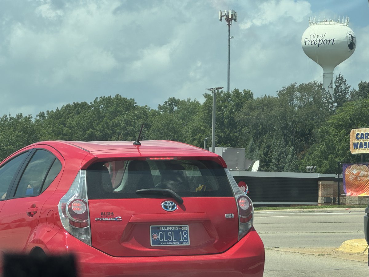 I found a @cubs vanity plate in <a href="/visitfreeportil/">Visit Freeport IL</a> 
#plategame #CUBS #YouHaveToSeeIt <a href="/enjoyillinois/">enjoyillinois</a>