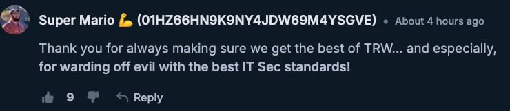 cryptotrw_'s tweet image. The Real World just received a new update!
And it keeps getting better and better every single day!
No other university can match with The Real World.
