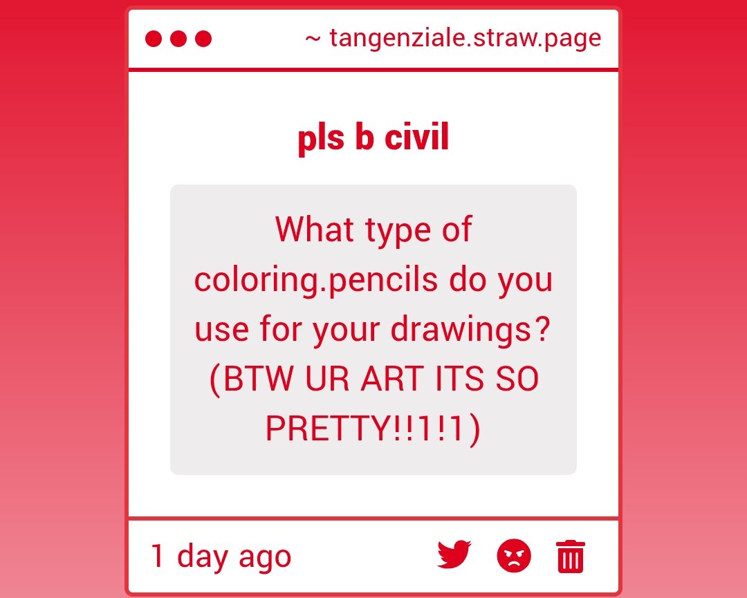 grim_the_end's tweet image. - I use watercolor pencils (brand is Faber Castell) ALSO TYSMM
- culo 🥰🥰🥰