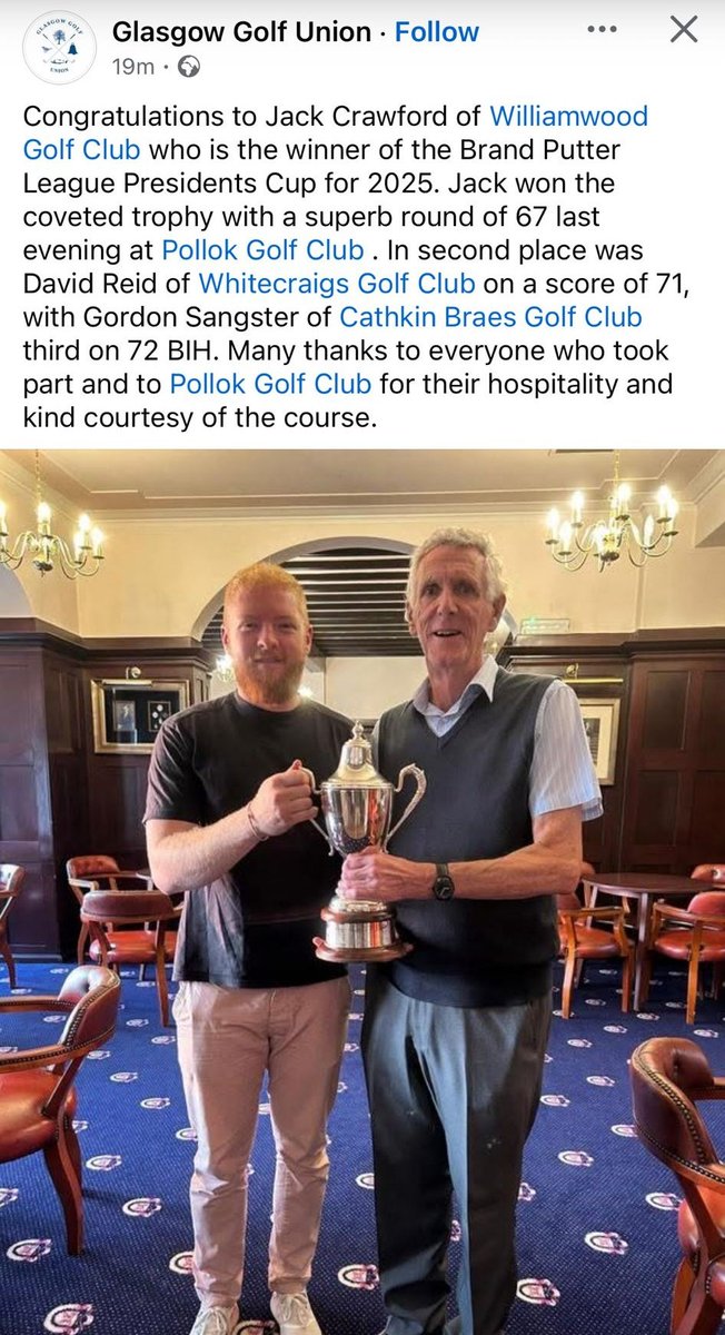 WhitecraigsGC BPL fans page tweet media