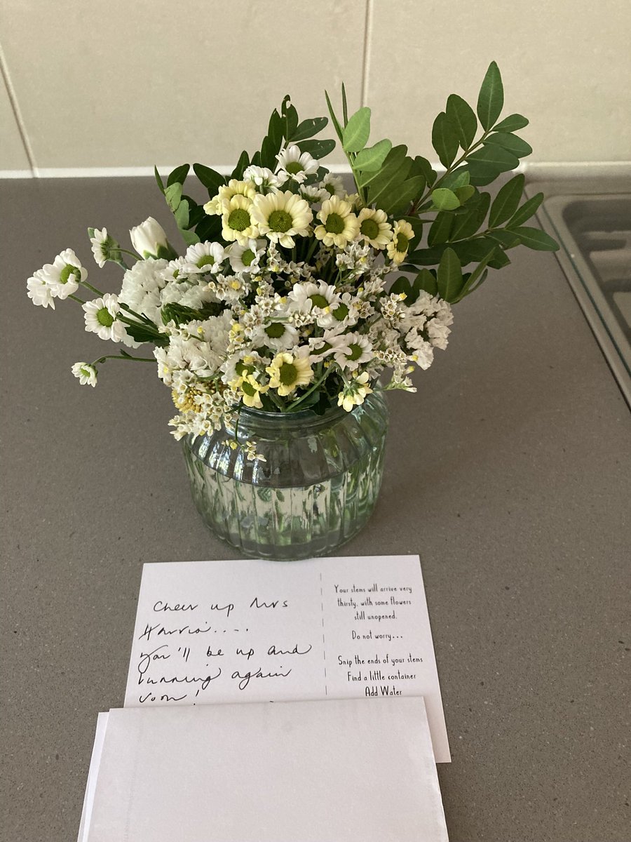 Typist reckons that we have met some of the nicest and most genuine people we know through the #btposse
Look what arrived today as a result of #waspgate