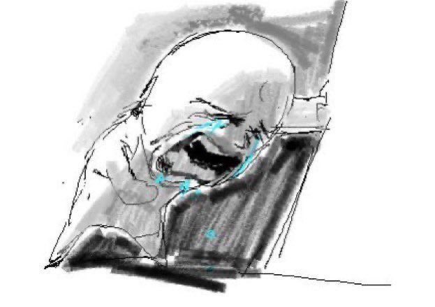 theforgotedone's tweet image. Out of every drawing that SINGLE comm gets 34k views