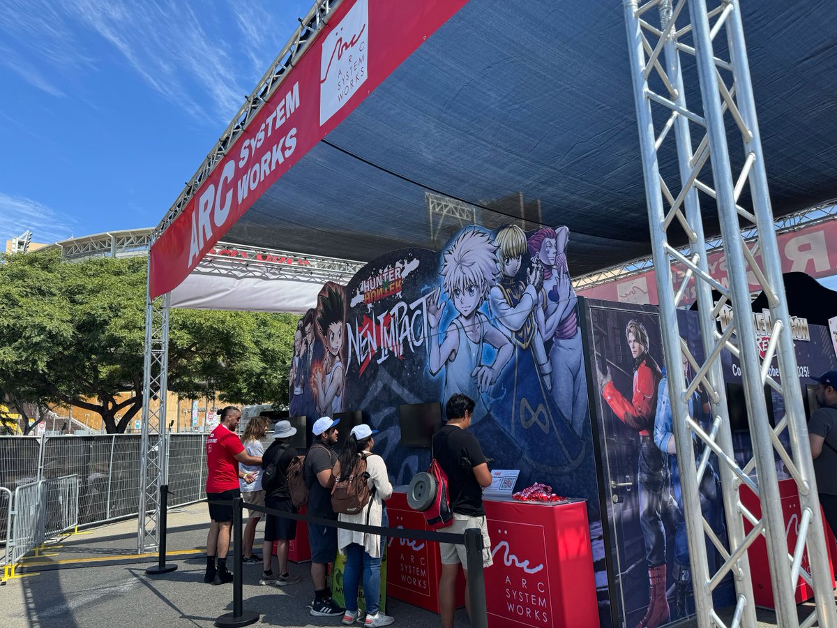 ArcSystemWorksU's tweet image. Arc System Works comes to the Comic-Con Interactive Zone at Petco Park for the first time! 🔥
Stop by to demo our latest and upcoming games: HUNTERxHUNTER NENxIMPACT, Double Dragon Revive, and Bubble Bobble Sugar Dungeons! 💪
Guilty Gear -Strive- fans will also be able to snap…