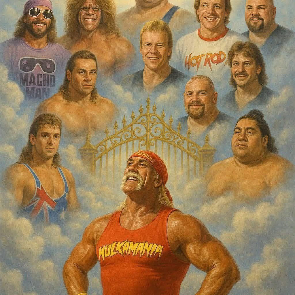NileshBhatt03's tweet photo. Rest in Peace #HulkHoganRIP  Champ Our 90’s childhood Hero https://t.co/Un9Sj4fS7S