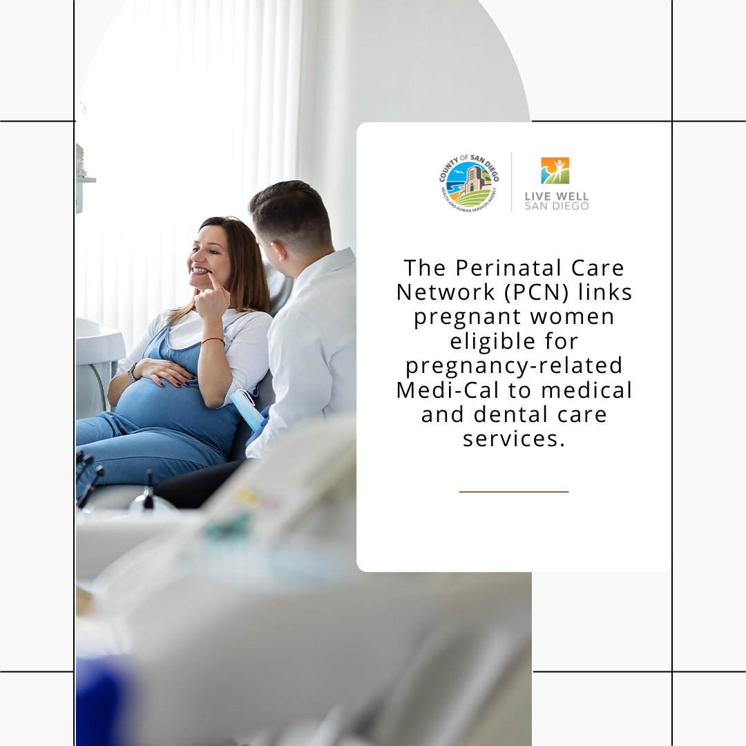 Are you or someone you know in need of dental services during pregnancy? Call the Perinatal Care Network at 1-800-675-2229 to learn more about prenatal support and services available.