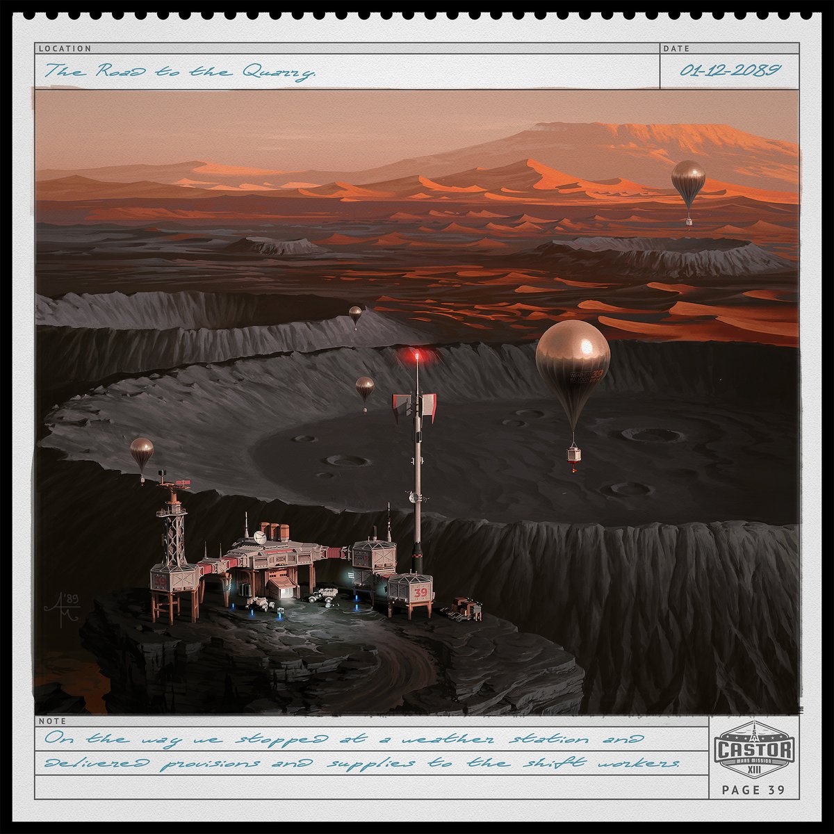 Immortalis ex Mars 🟠 tweet media