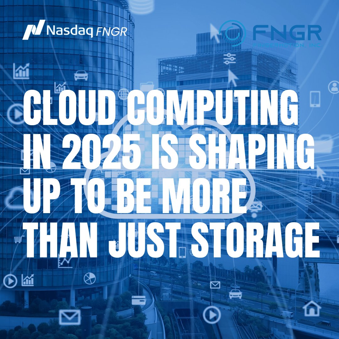 FingerMotionInc's tweet image. ☁️ Cloud computing in 2025 is shaping up to be more than just storage—it’s becoming the engine behind automation, IoT integration, and real-time intelligence.
From cloud-native applications to open-source flexibility, the future is all about adaptability, speed, and scale.…