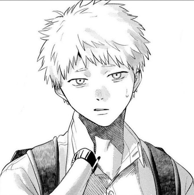 NITE4T3RRORX3's tweet image. Everyone with white hair is gay