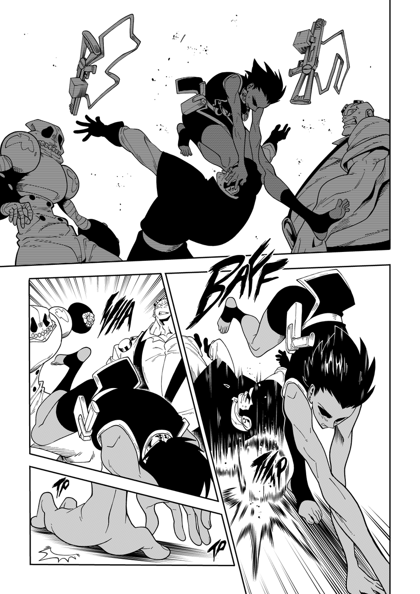 JarnoVart's tweet photo. Fight scene from my manga

#manga #ComicArt #digitalart #art #comicbook https://t.co/lu0T28IO9b
