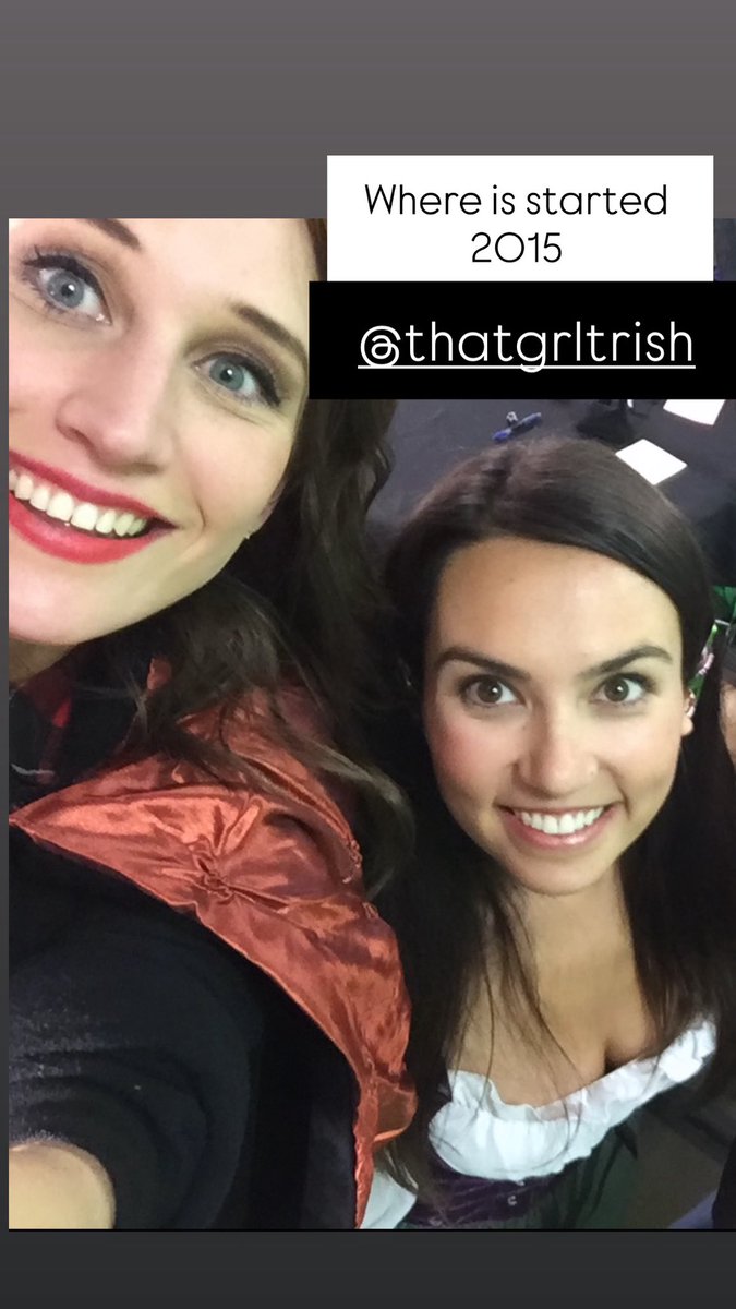 maudegarrett's tweet image. Where it started in 2015 vs Where we are now 2025!

If you’re at #SDCC @thatgrltrish and I are doing a meet &amp;amp; greet signing at 3-4pm today in the Sails Pavilion AA07!