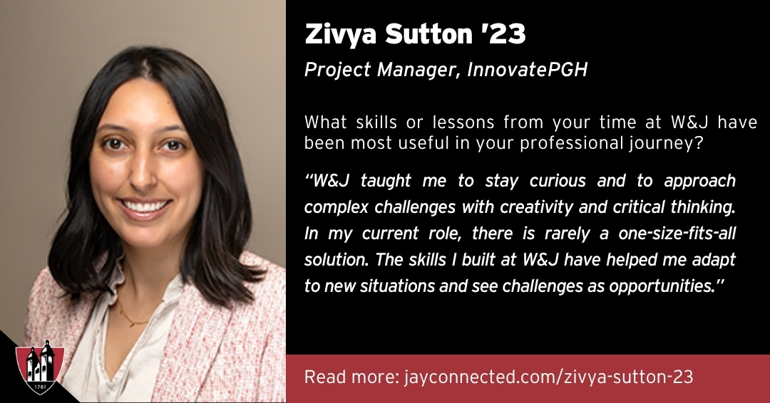 Washington & Jefferson College Alumni tweet media