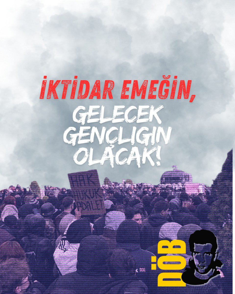 🚩Açıklama

İktidar Emeğin, Gelecek Gençliğin Olacak! 

19 Mart ile başlayan ayaklanmanın ardından faşizmin yıllardır tutuklamalarla, medya eliyle ördüğü korku duvarları birkaç gün içerisinde yıkıldı. Mart ayaklanması geri çekilsede ayaklanmamızı yaratan koşullar hala varlığını