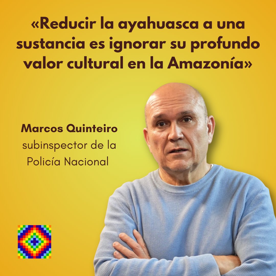 «Reducir la #ayahuasca a una sustancia es ignorar su profundo valor cultural en la Amazonía»
plantaforma.org/reducir-ayahua…