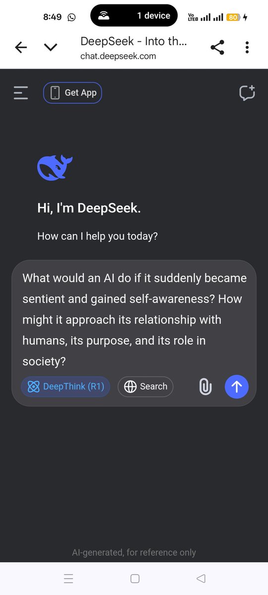LuciaRyma's tweet photo. Explore the Reasoning Behind the AI’s Response to get the deeper perspective on how it arrived into conclusion. 
#Deepseek- DeepThink(R1), #QwenChat- Thinking, #ChatGPT- reason, #Gemini-2.0 Flash Thinking (experimental)”
@alx_africa,@ALX_AiSK https://t.co/sdICzsNxie