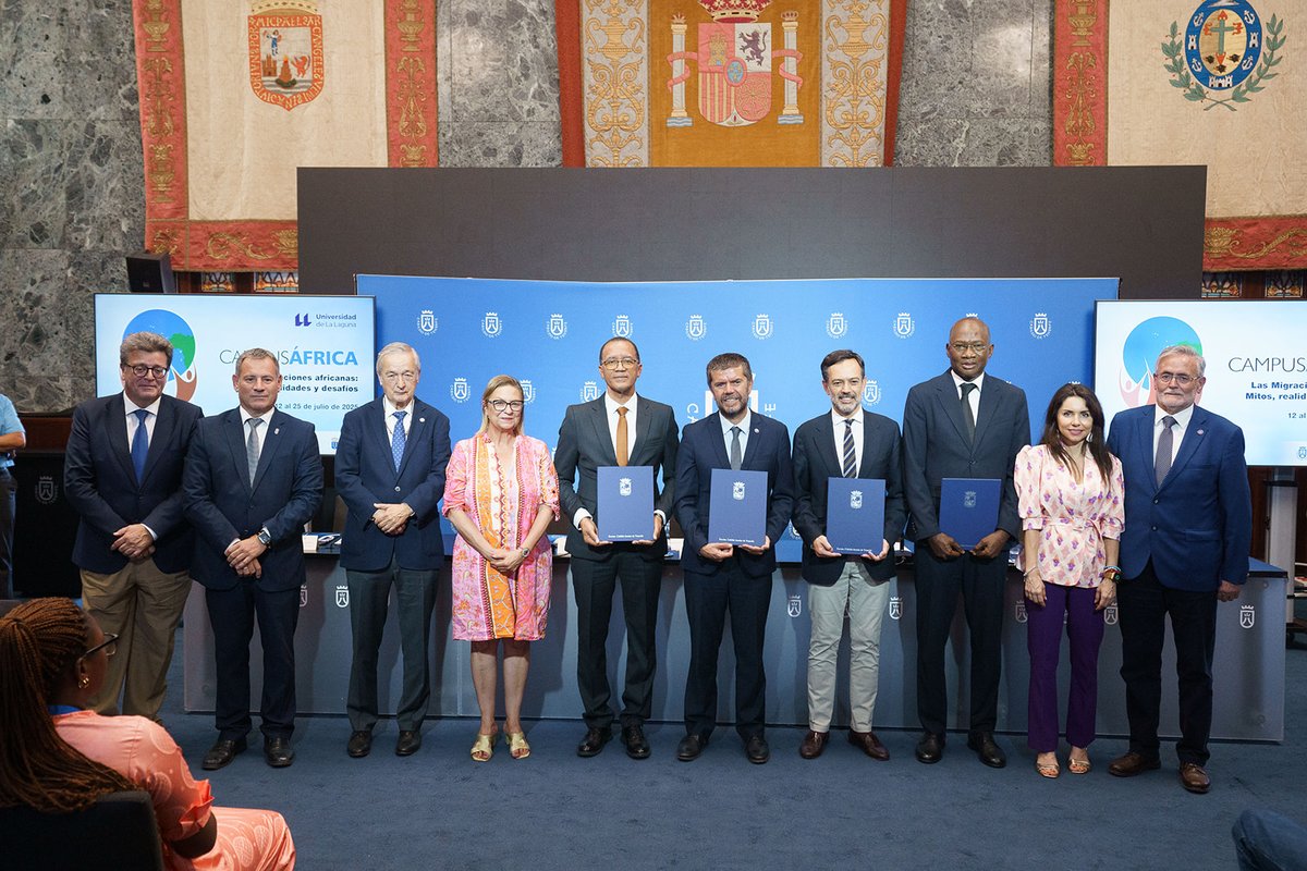 CampusÁFRICA tweet media