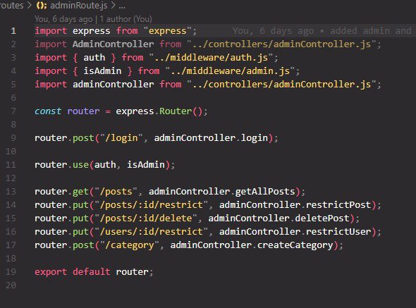 I_codeDev's tweet photo. Just finished building a simple but scalable API with @Itz_Steavean 
Things I worked on:

-User Registration &amp; Login
-Category creation
-Post CRUD operations
-Role-based access for Admins
MySQL DB schema design

Tech used: Express.js, JavaScript, MySQL, Postman (for testing) https://t.co/XIcUrGoeJb