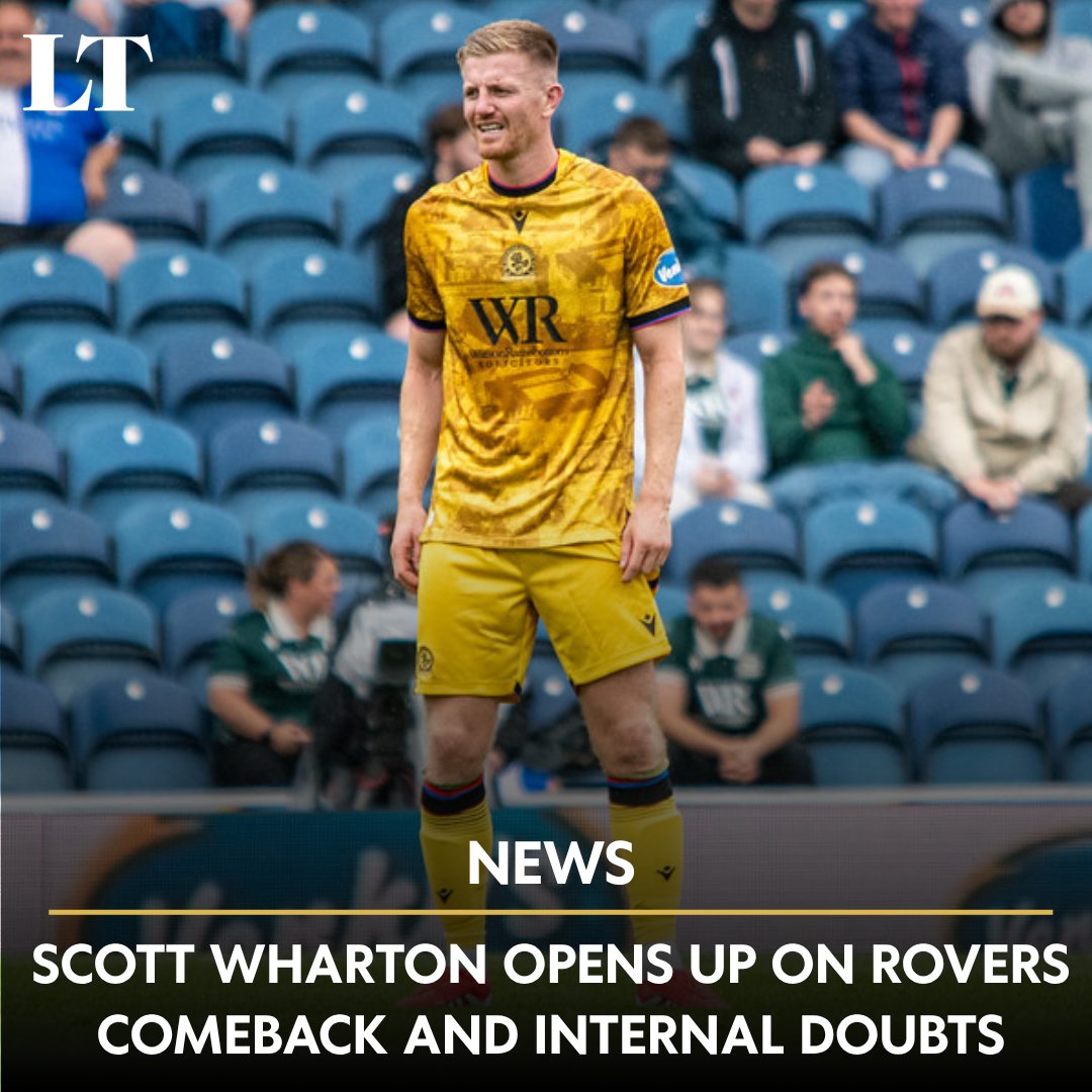 blackburnrovers's tweet image. 🏋🏻‍♂️ Lonely gym sessions 
🤔 Self doubts
🏆 Everton comeback
🎖️ Proving doubters wrong

🗣️ Scott Wharton speaks exclusively to the LT

#Rovers 

lancashiretelegraph.co.uk/sport/25339904…