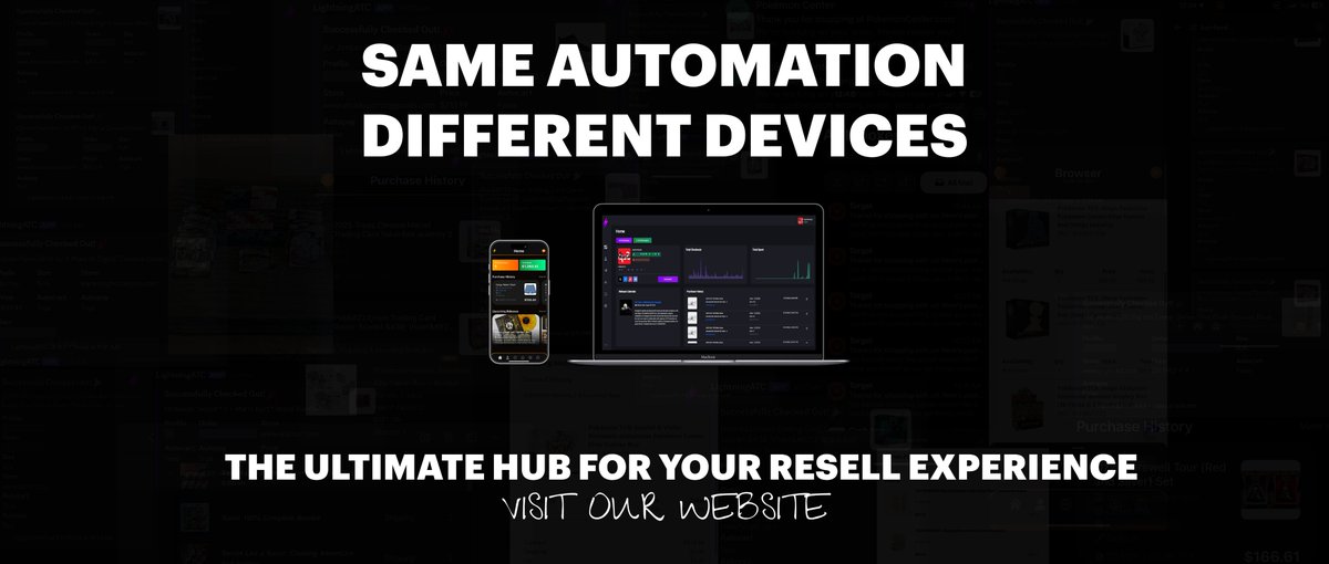 NO WAITLIST, NO INITIAL? NO PROBLEM! 🥳

Our core services are now accessible anytime, whether you're at your desktop or on the move—Lightning offers solutions for both. Plus, enjoy discounted rates when you choose to pay in advance and save.

thelightninghub.store