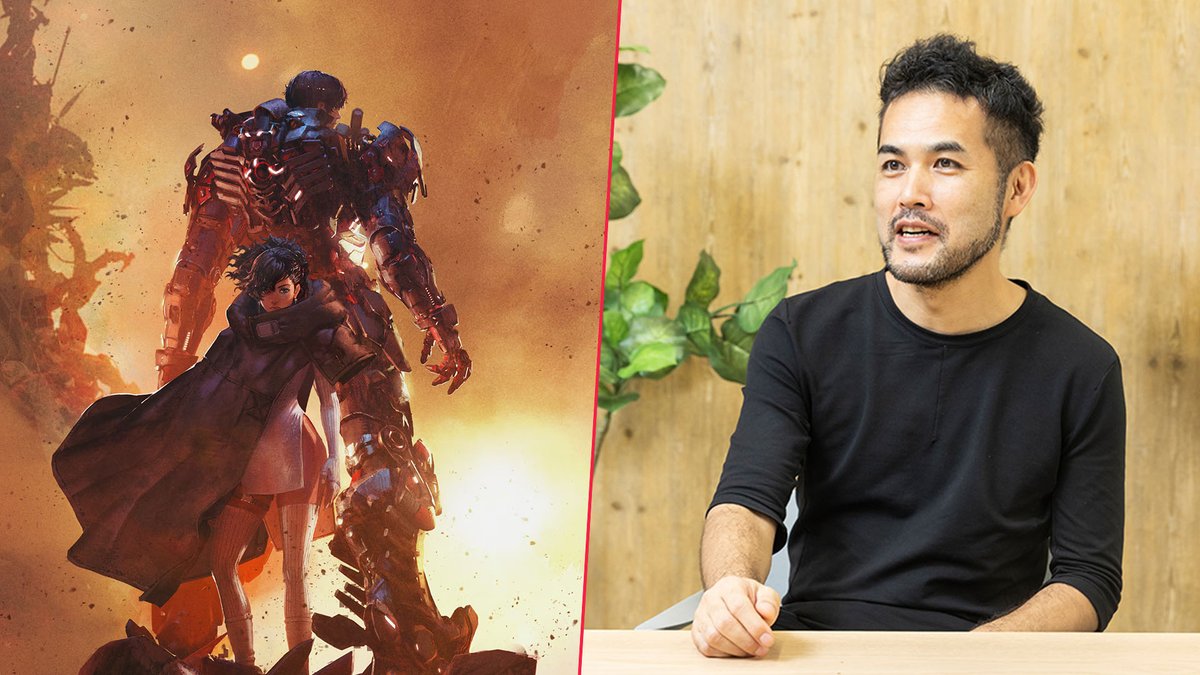 gematsu's tweet image. Daemon X Machina: Titanic Scion interview with producer Kenichiro Tsukuda - open world, multiplayer, enemies, skill system, and more gematsu.com/2025/07/daemon…