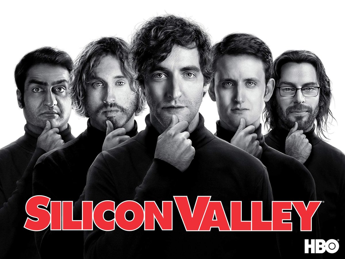 PearlteaRizzy's tweet image. One of the best shows ever aired. It's surprising how Silicon Valley satirizes tech bros and big tech so hard, that it predicts so many things years after the show ended.