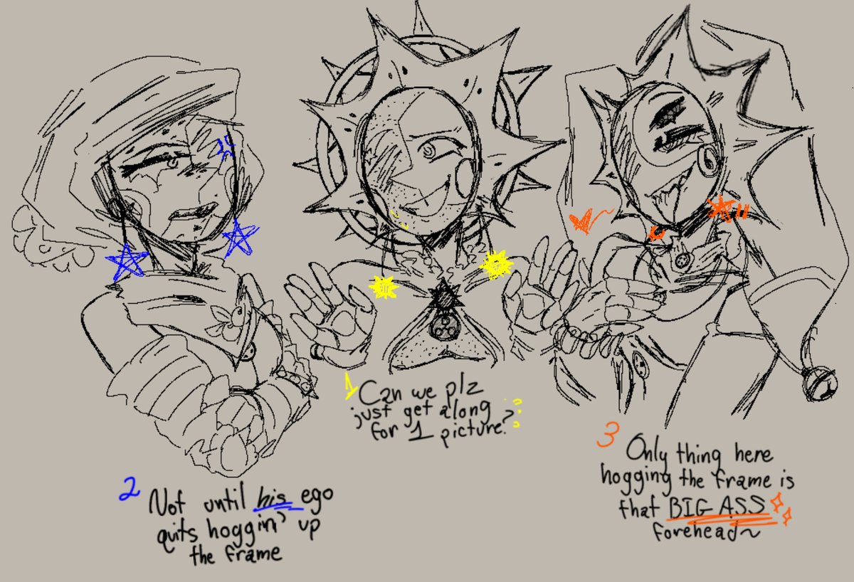 Ena_B0bena's tweet photo. My trio is finally complete... My first ever Sun, Moon, and ssHHSSSTUPID Eclipse - all up on artfight as we speak too 🌘✨
#fnafsecuritybreach #artfight2025 #eclipse #eclipsefnaf #nottsams #pre #ruindlc #daycareattendant https://t.co/ptym340mAJ