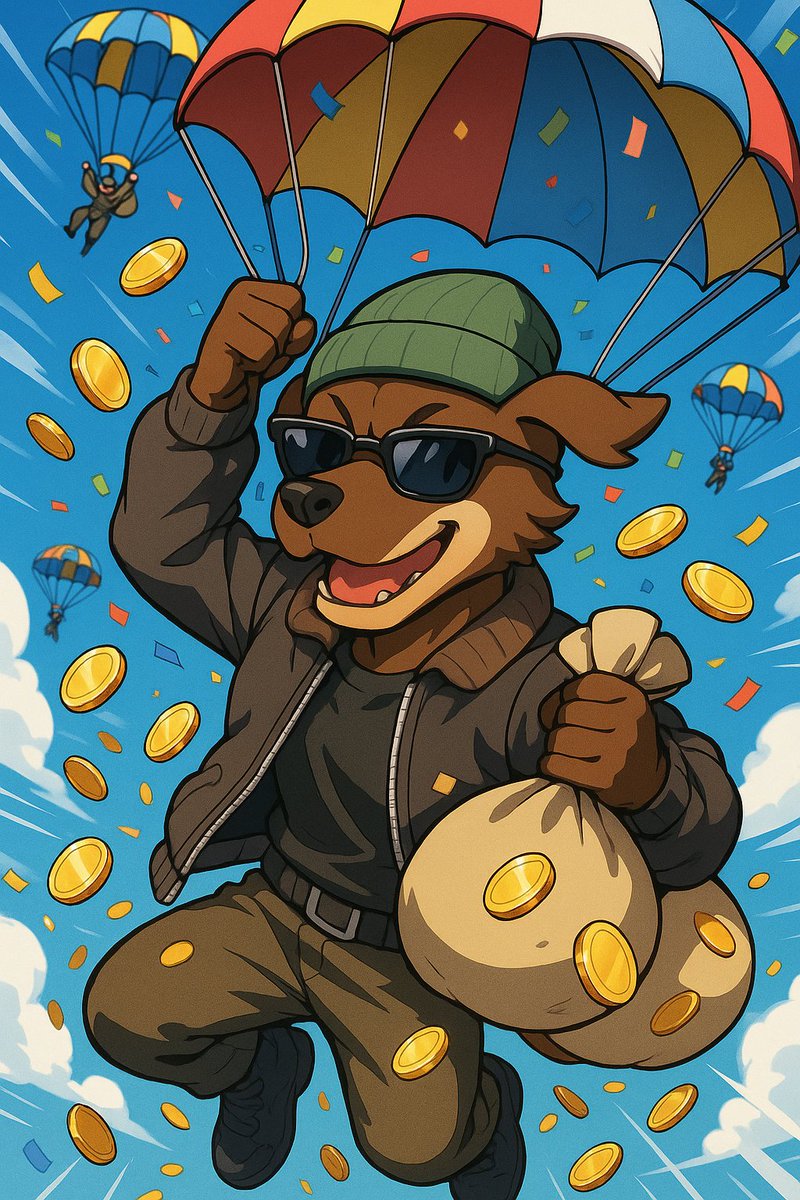 Dosky 🦠 (@doskymetaxx) on Twitter photo 75-Hour Giveaway Alert! 🚨
Win 2,000 POS Coins! How to Enter:
Like this post
Retweet this post
Join POS.ARMY
Follow <a href="/stxposcoin/">STX POS™ Coin - POS.STX</a> <a href="/DoskyMetaXX/">Dosky 🦠</a>
<a href="/stxAI_io/">STX.AI Network | BuiltOn.STX * Secured by BTC.</a> <a href="/sahwhite01/">Whitecrypto.btc</a> &
<a href="/piplord1010/">Plord.BTC</a>
Tag 3 friends in the comments
Winner will be randomly 75-Hour Giveaway Alert! 🚨
Win 2,000 POS Coins! How to Enter:
Like this post
Retweet this post
Join POS.ARMY
Follow <a href="/stxposcoin/">STX POS™ Coin - POS.STX</a> <a href="/DoskyMetaXX/">Dosky 🦠</a>
<a href="/stxAI_io/">STX.AI Network | BuiltOn.STX * Secured by BTC.</a> <a href="/sahwhite01/">Whitecrypto.btc</a> &
<a href="/piplord1010/">Plord.BTC</a>
Tag 3 friends in the comments
Winner will be randomly