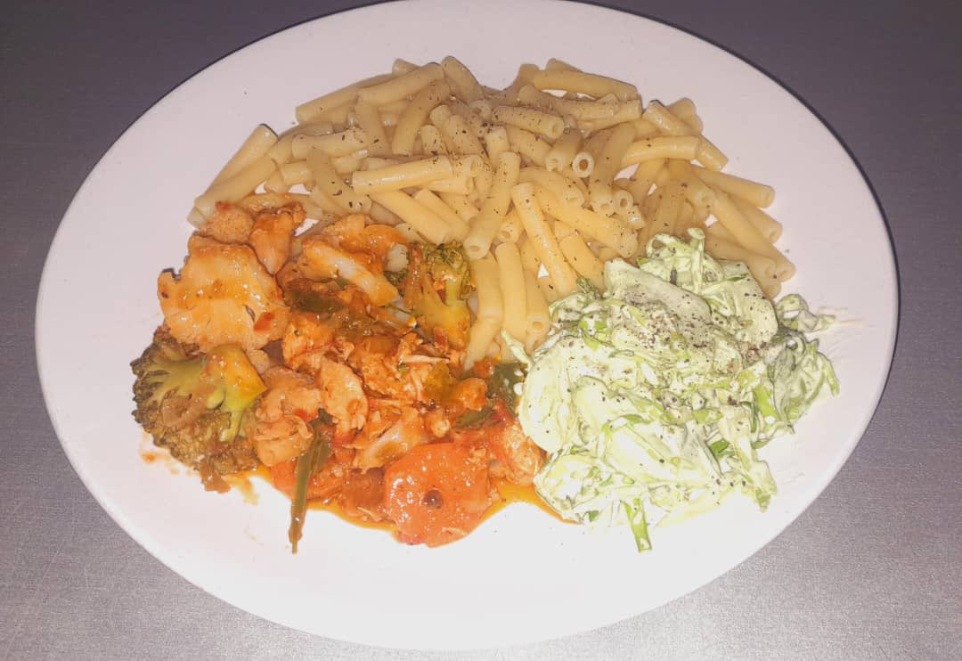 TeamFuloZim's tweet image. Rate this meal @TeamFuloZim