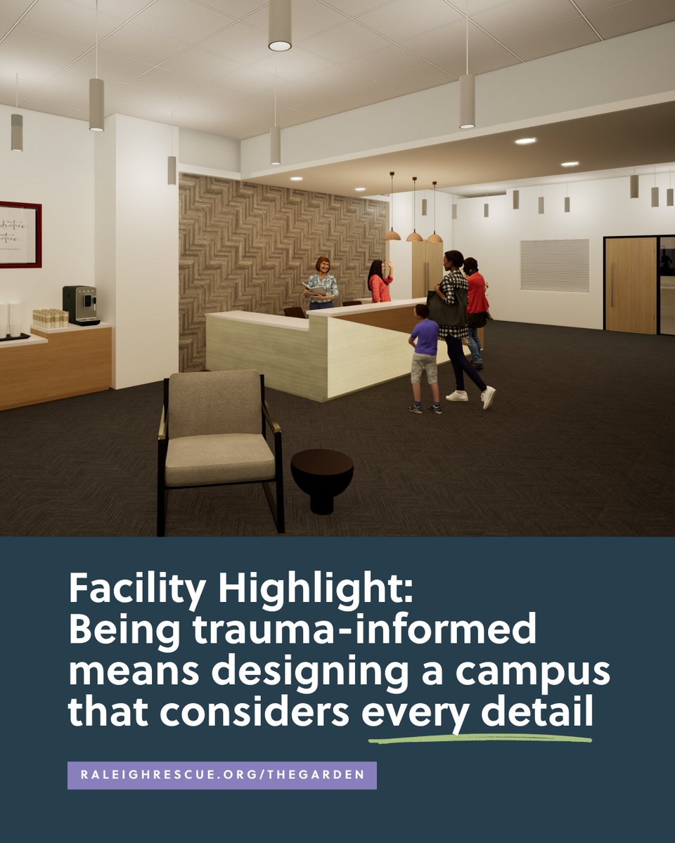 rrmgarden's tweet image. At The Garden, our facilities are being built to support recovery, reduce stress, and foster dignity at every step. Because every life deserves thoughtful care.

#TheGardenRRM #TraumaInformedDesign #DignityMatters #HopeInAction #RaleighRescueMission #EndHomelessness
